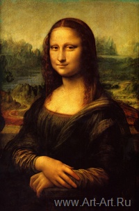 картина Мона Лиза да Винчи